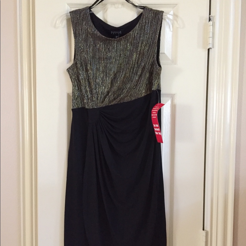 Encompass Petite Pencil Skirt Dress